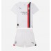 Günstige AC Milan Theo Hernandez #19 Babykleidung Auswärts Fussballtrikot Kinder 2023-24 Kurzarm (+ kurze hosen)